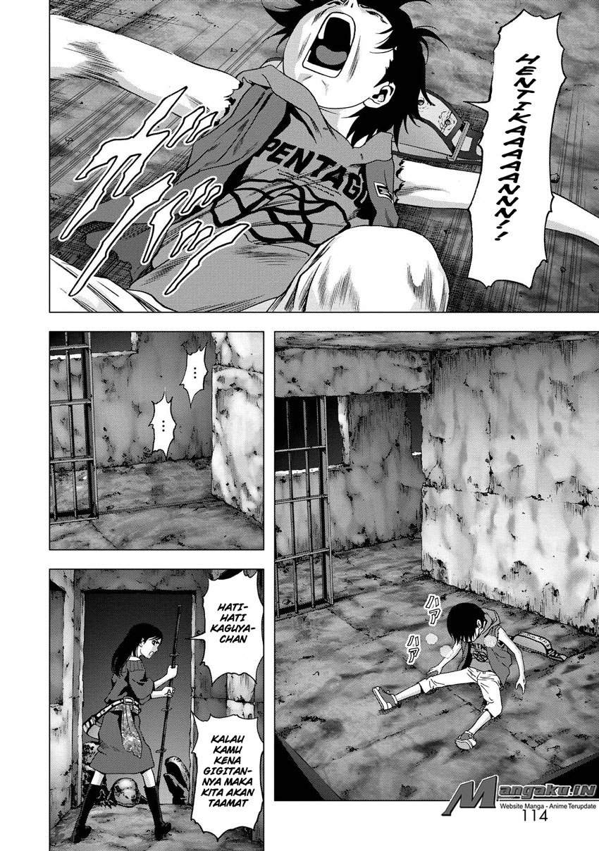 Btooom! Chapter 96 - halaman 12