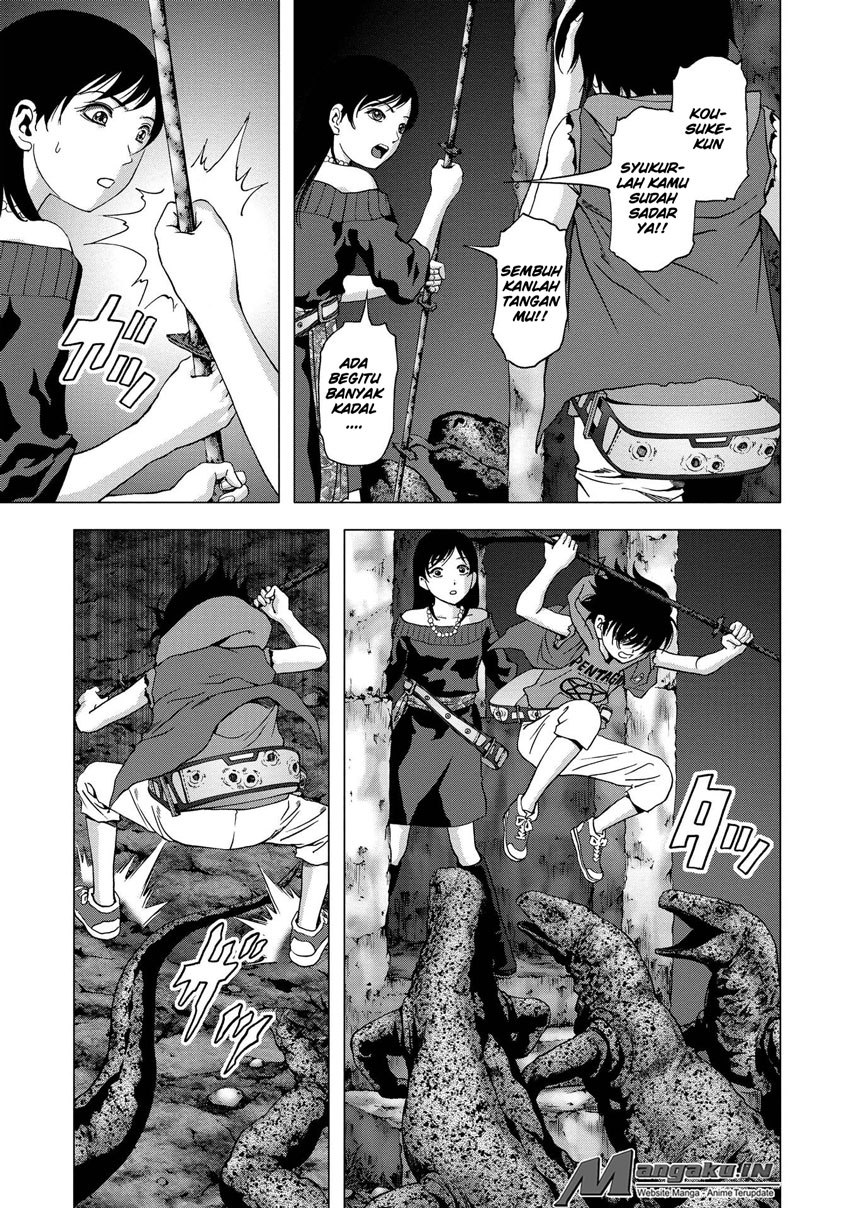 Btooom! Chapter 96 - halaman 15