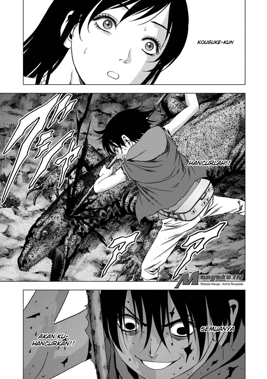 Btooom! Chapter 96 - halaman 17