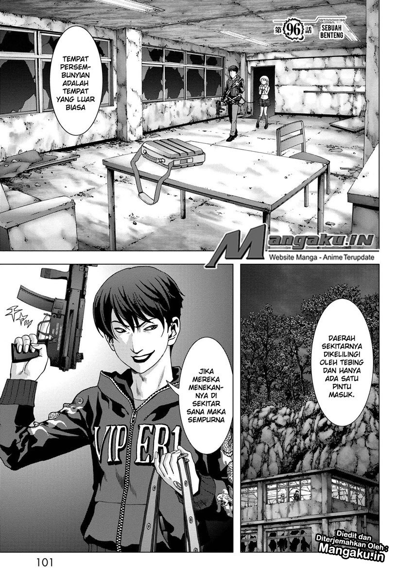Btooom! Chapter 96 - halaman 2