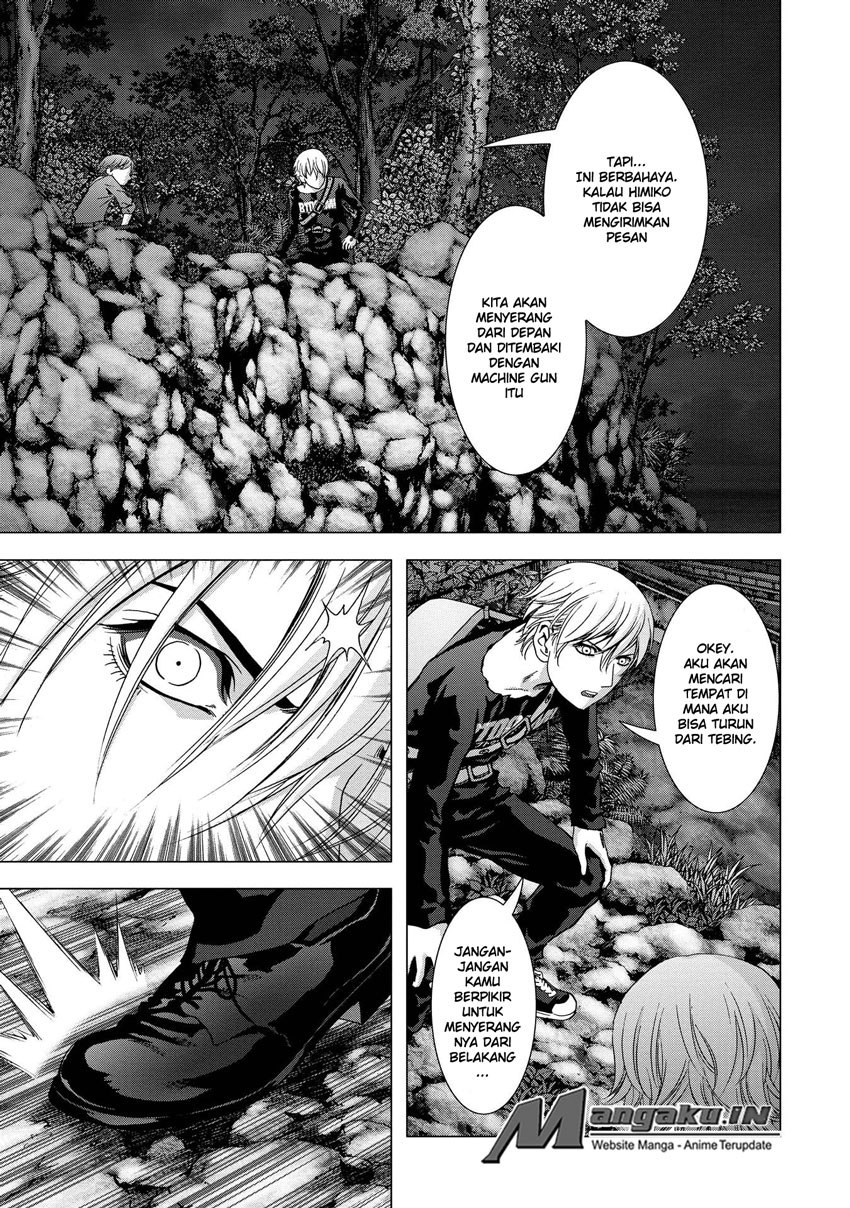Btooom! Chapter 96 - halaman 27