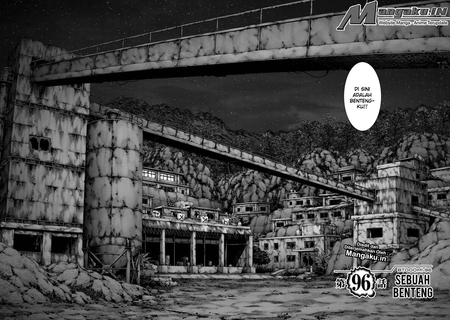 Btooom! Chapter 96 - halaman 3