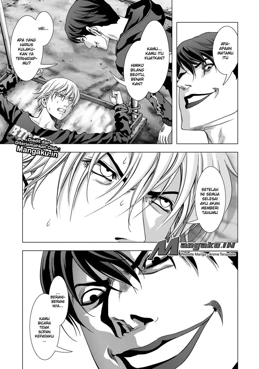 Btooom! Chapter 96 - halaman 35