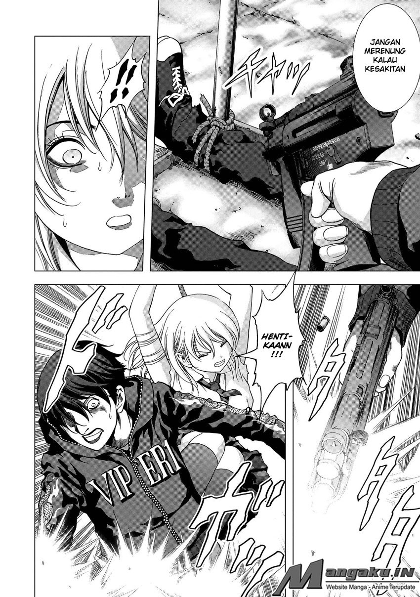 Btooom! Chapter 96 - halaman 36