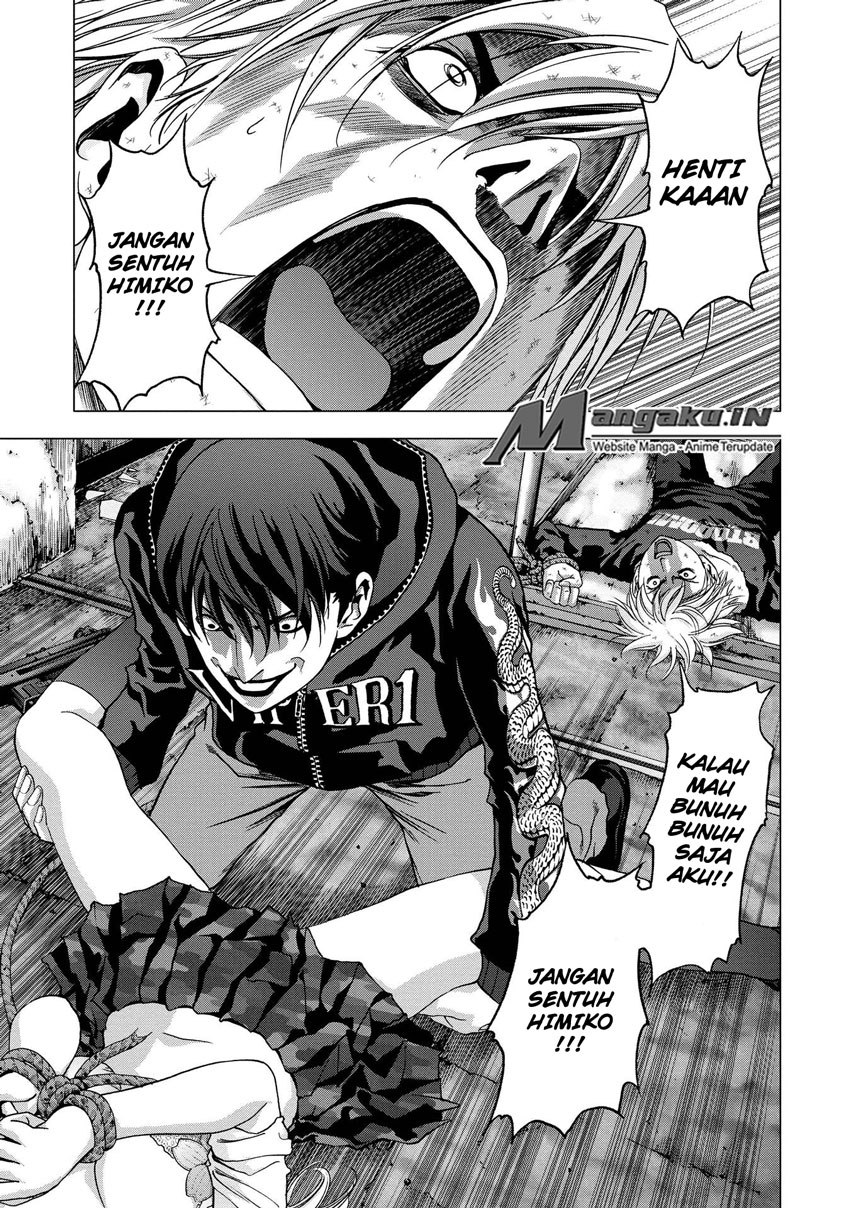Btooom! Chapter 96 - halaman 39