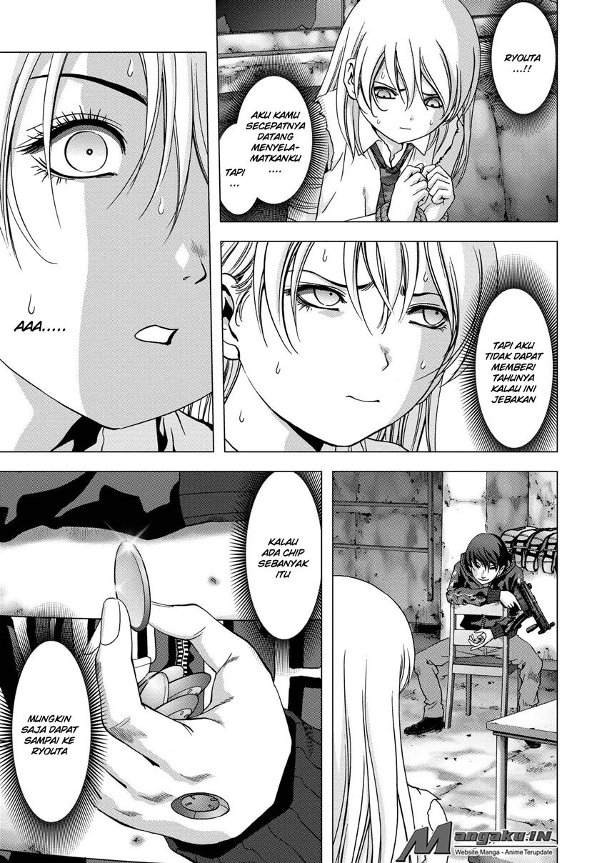 Btooom! Chapter 96 - halaman 5