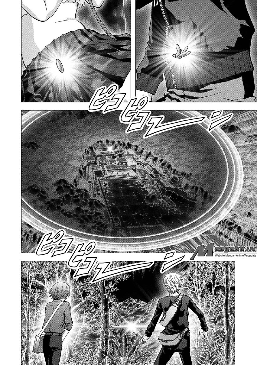 Btooom! Chapter 96 - halaman 8