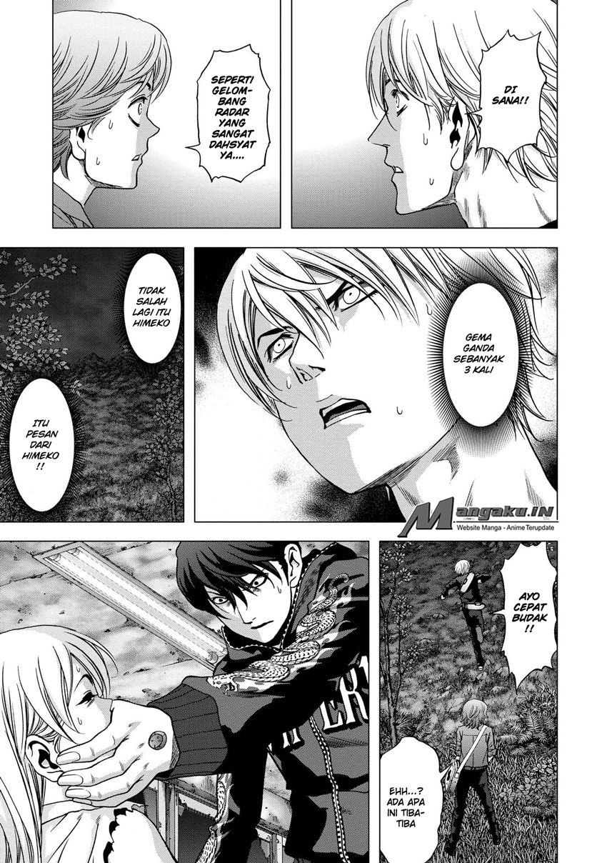 Btooom! Chapter 96 - halaman 9
