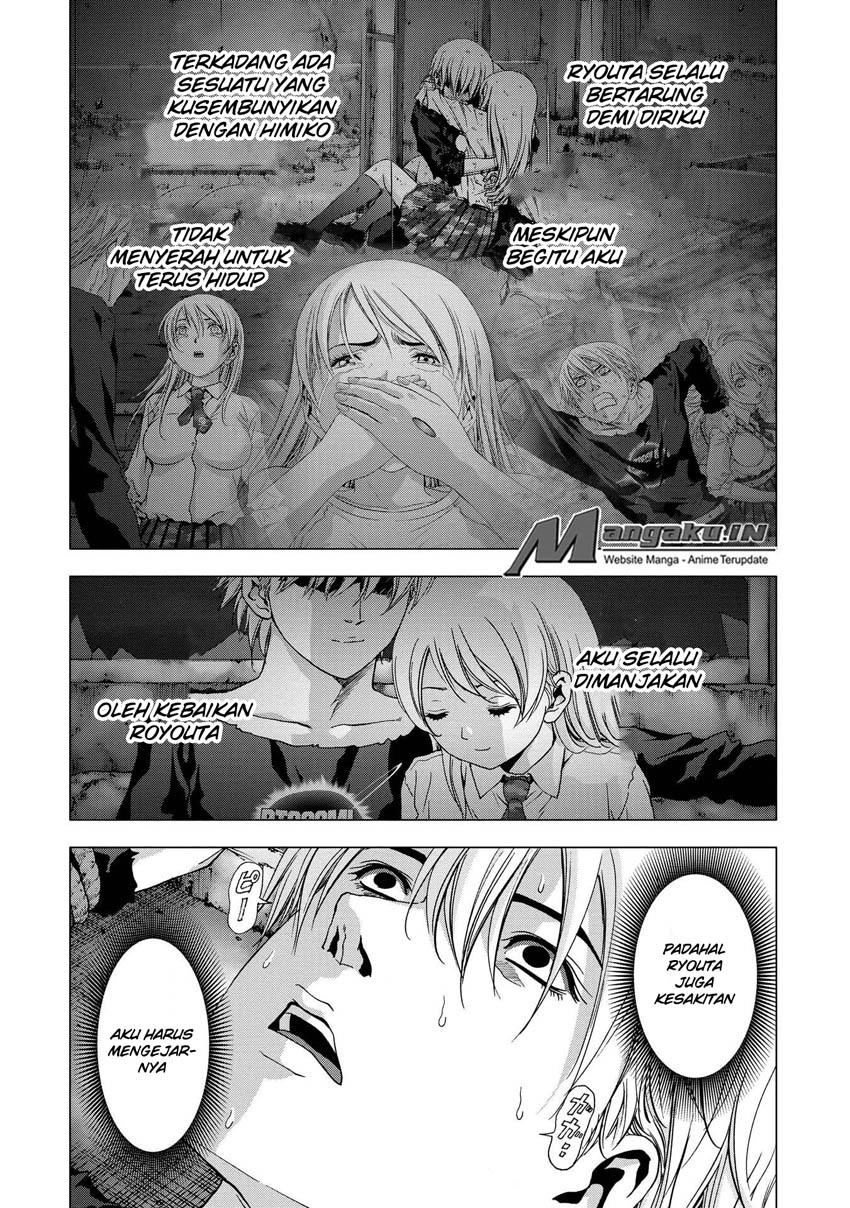 Btooom! Chapter 97 - halaman 27