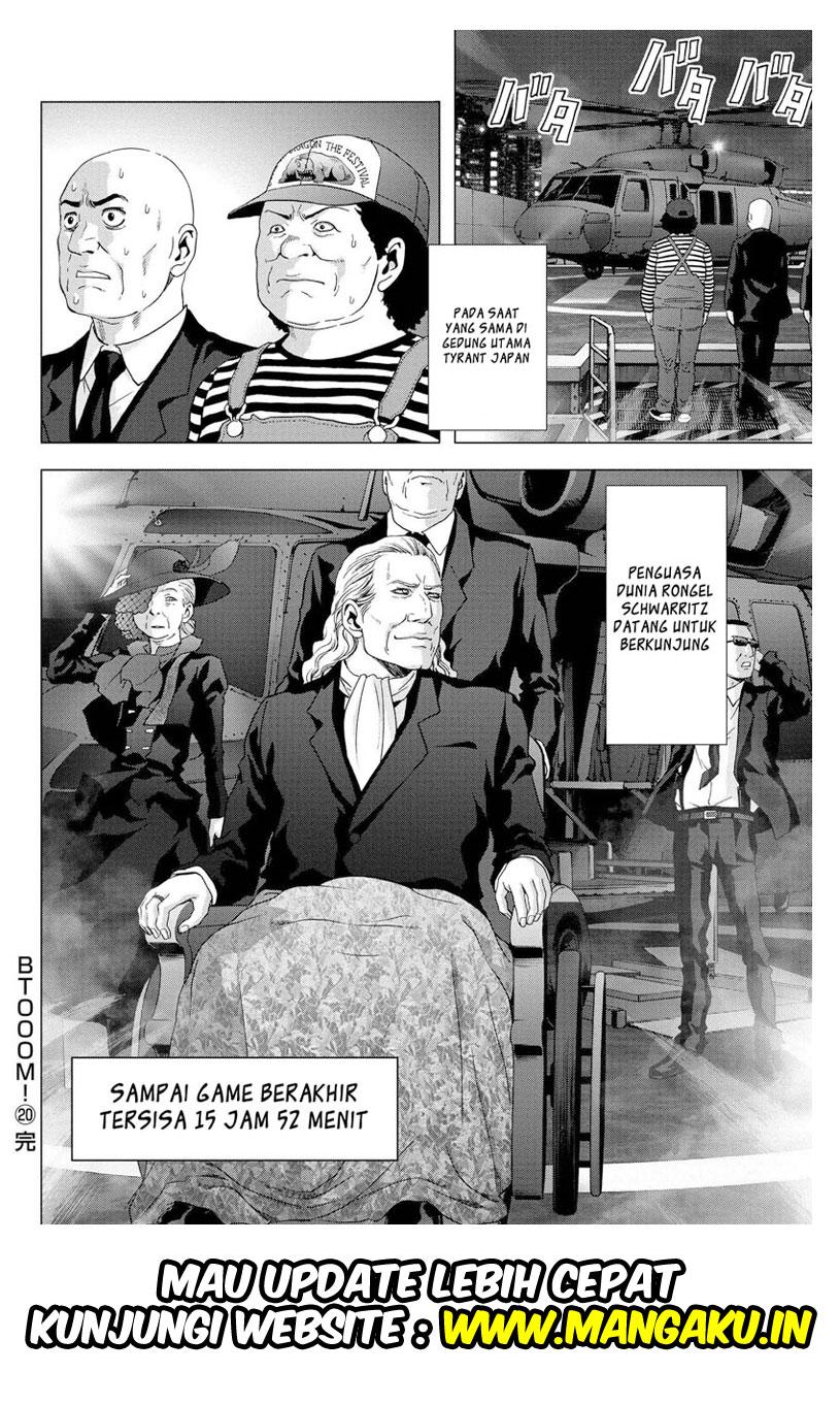 Btooom! Chapter 97 - halaman 47
