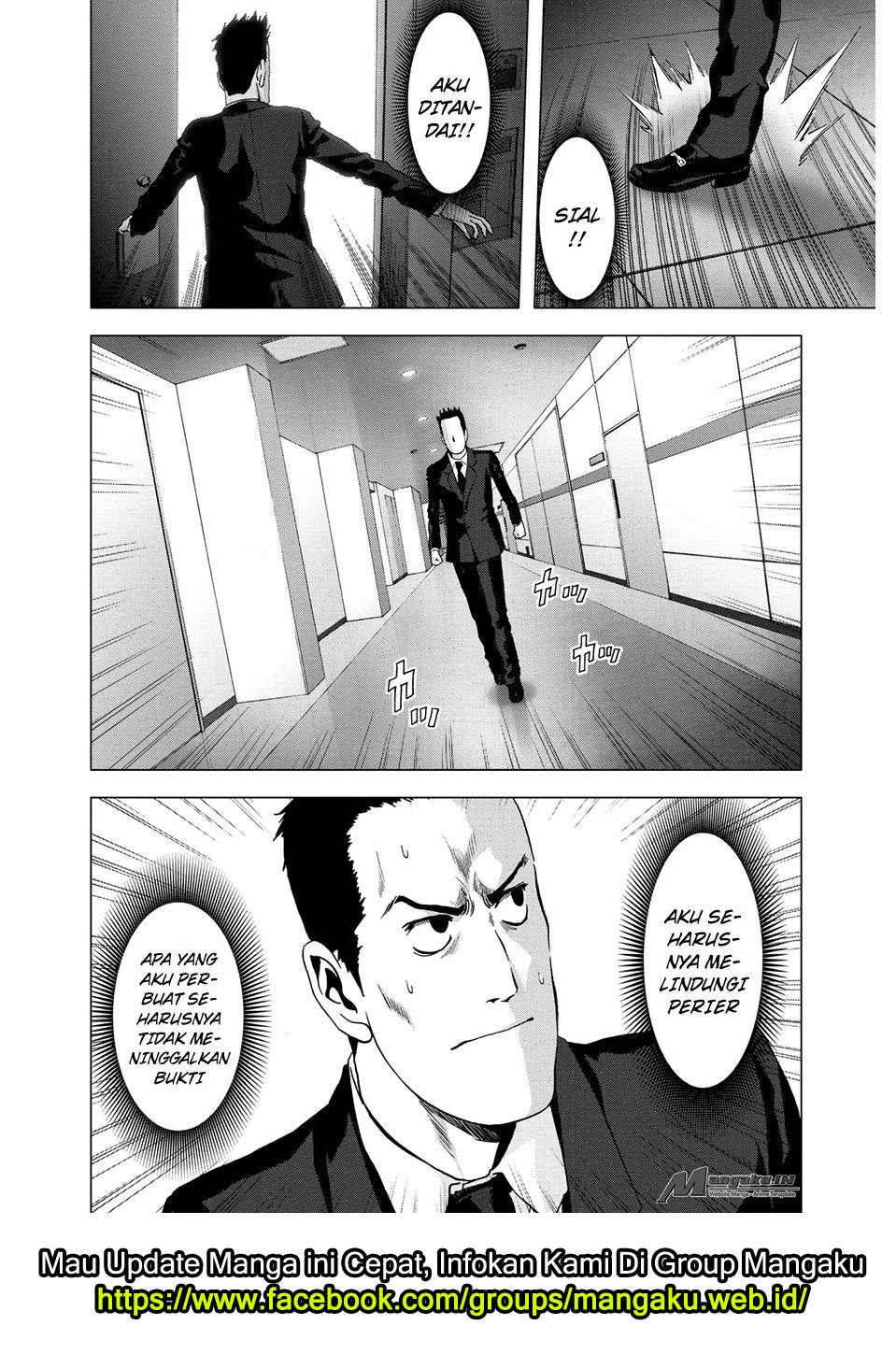 Btooom! Chapter 98 - halaman 11