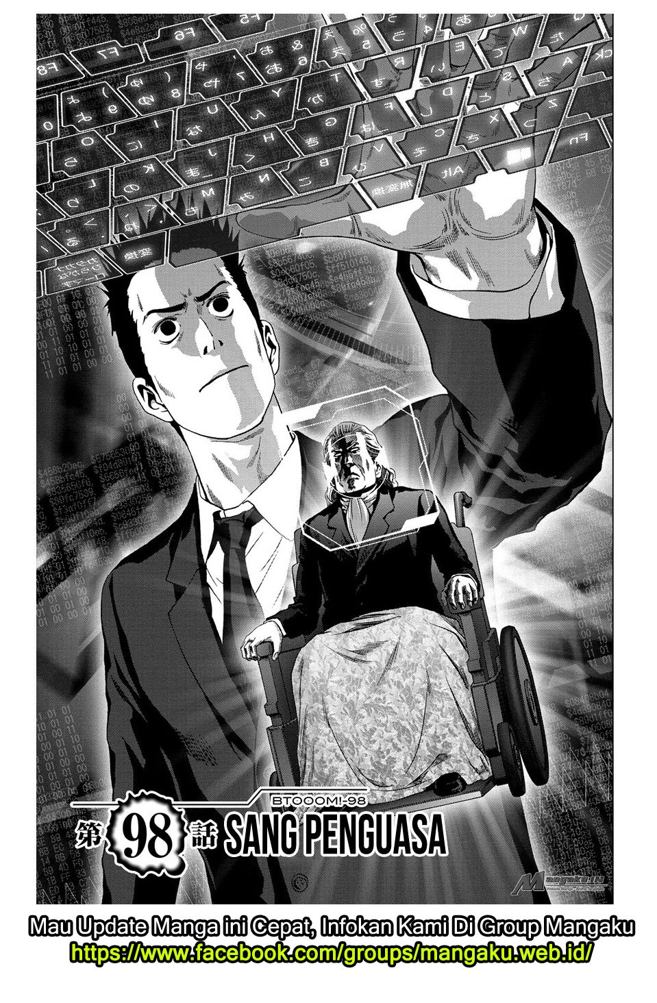 Btooom! Chapter 98 - halaman 2