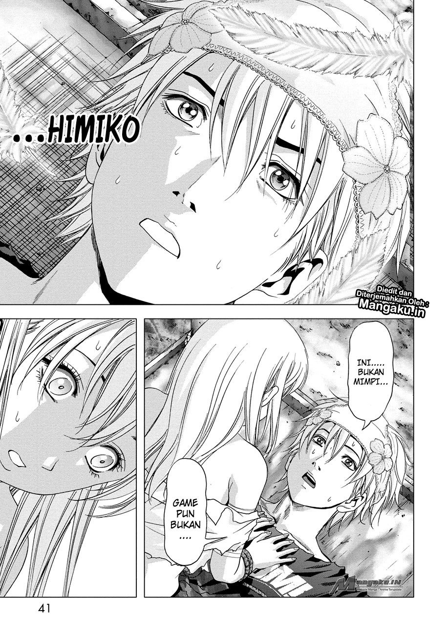 Btooom! Chapter 98 - halaman 36