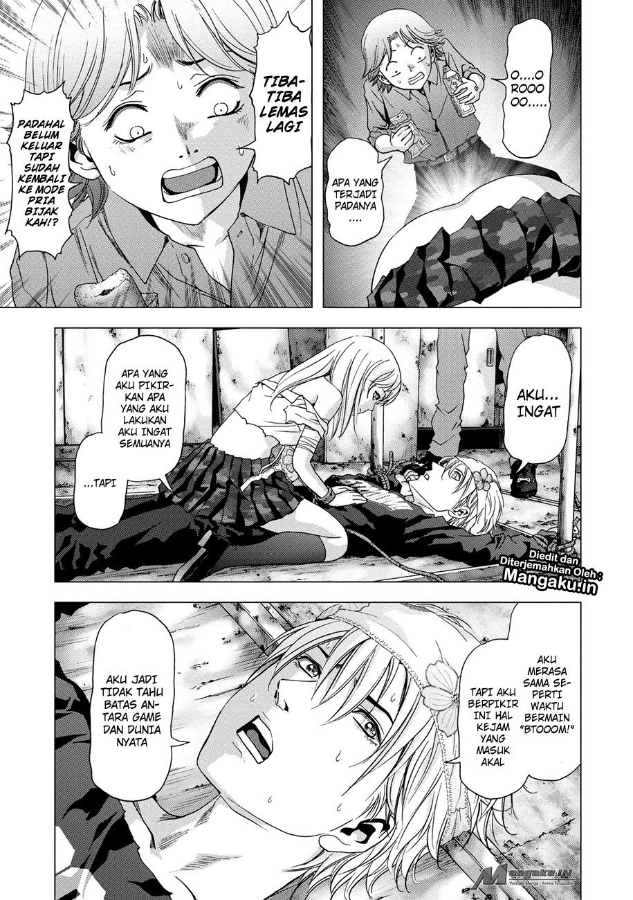 Btooom! Chapter 98 - halaman 38