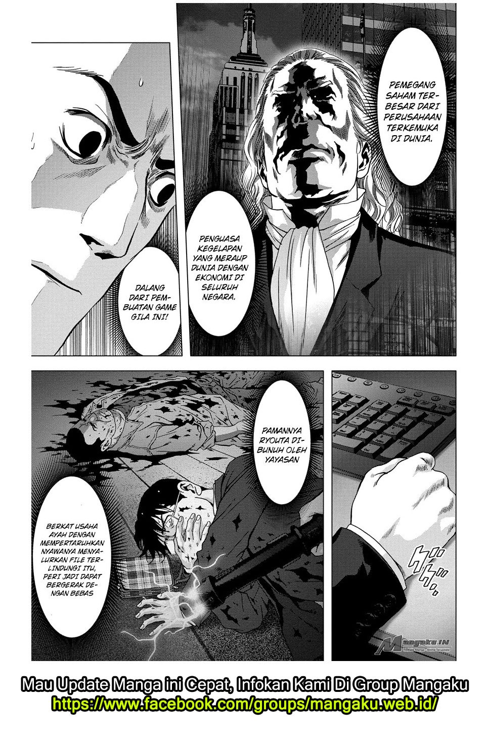 Btooom! Chapter 98 - halaman 6