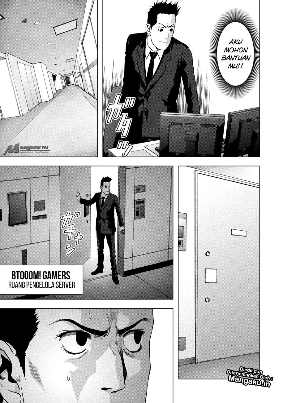 Btooom! Chapter 98 - halaman 8