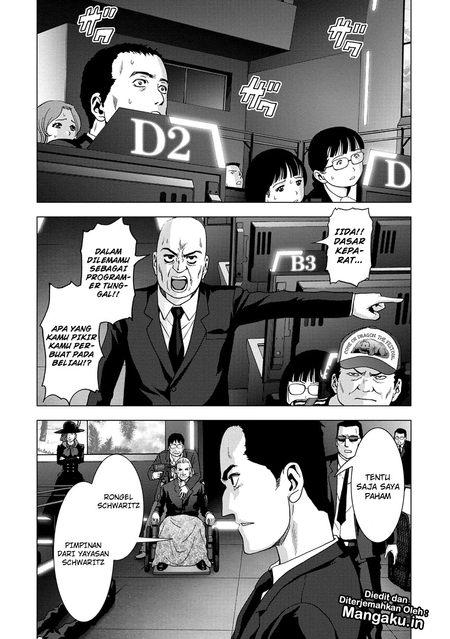 Btooom! Chapter 99 - halaman 23