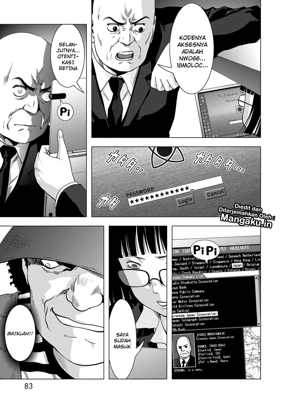 Btooom! Chapter 99 - halaman 30