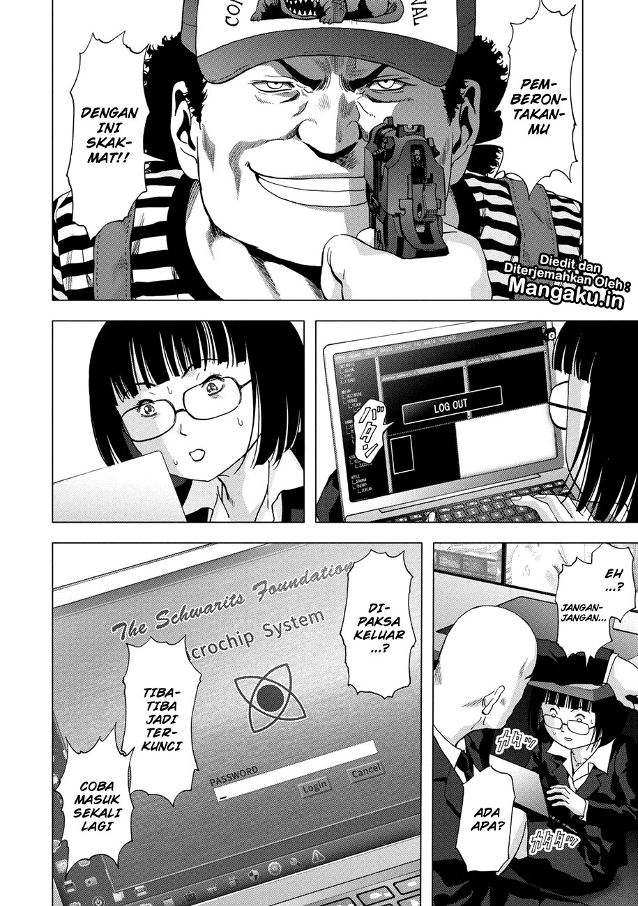 Btooom! Chapter 99 - halaman 33