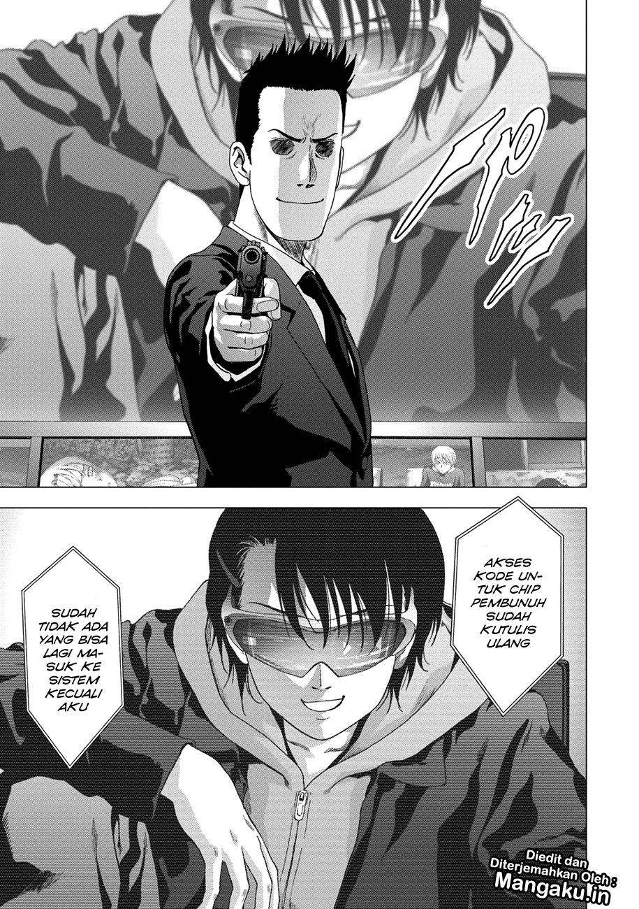 Btooom! Chapter 99 - halaman 38