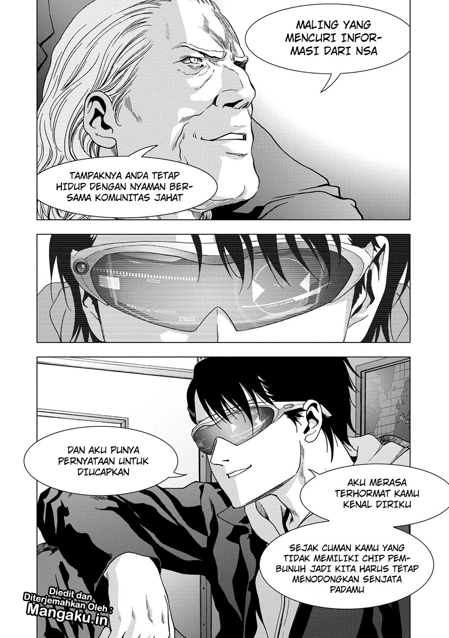 Btooom! Chapter 99 - halaman 41