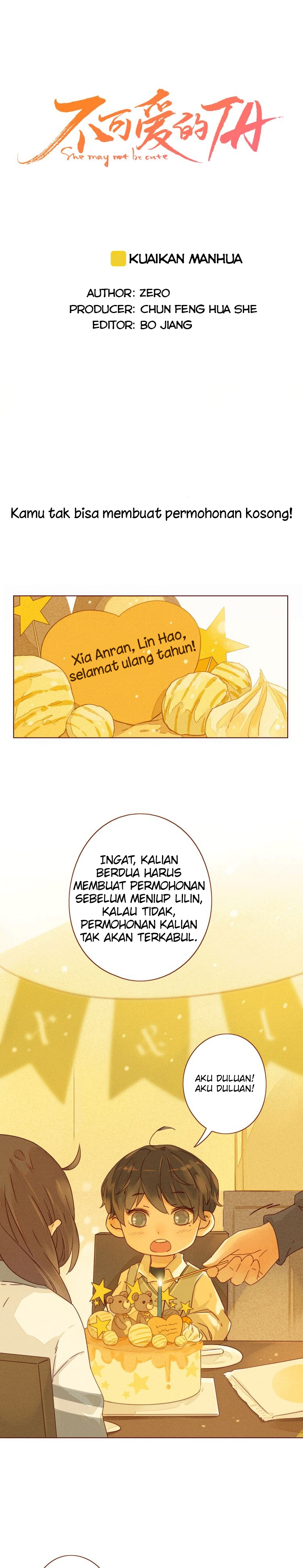 Bu Keai de TA Chapter 1 - halaman 1