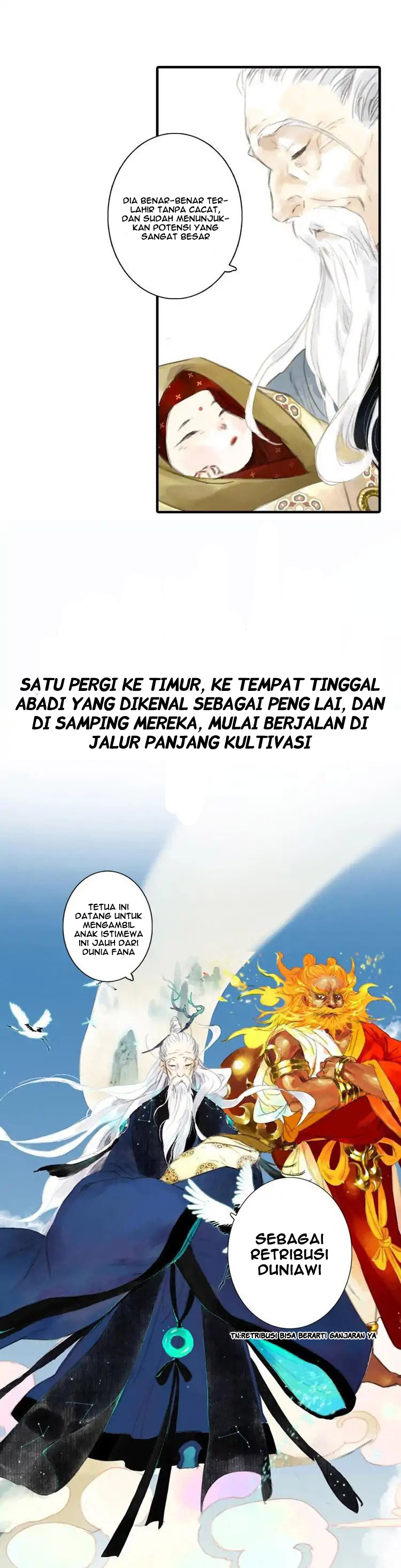 Bu Tian Ge Chapter 0 - halaman 4