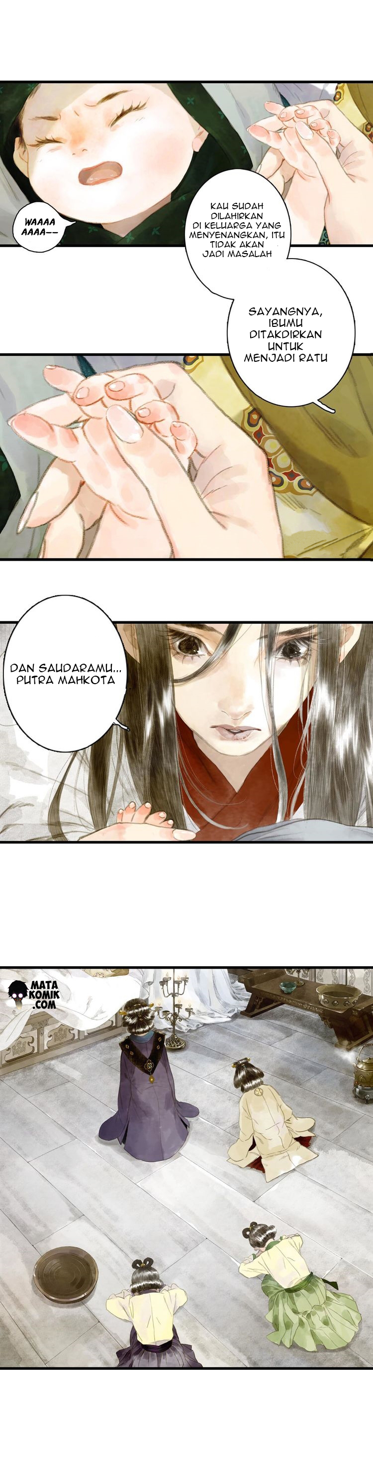 Bu Tian Ge Chapter 1 - halaman 10