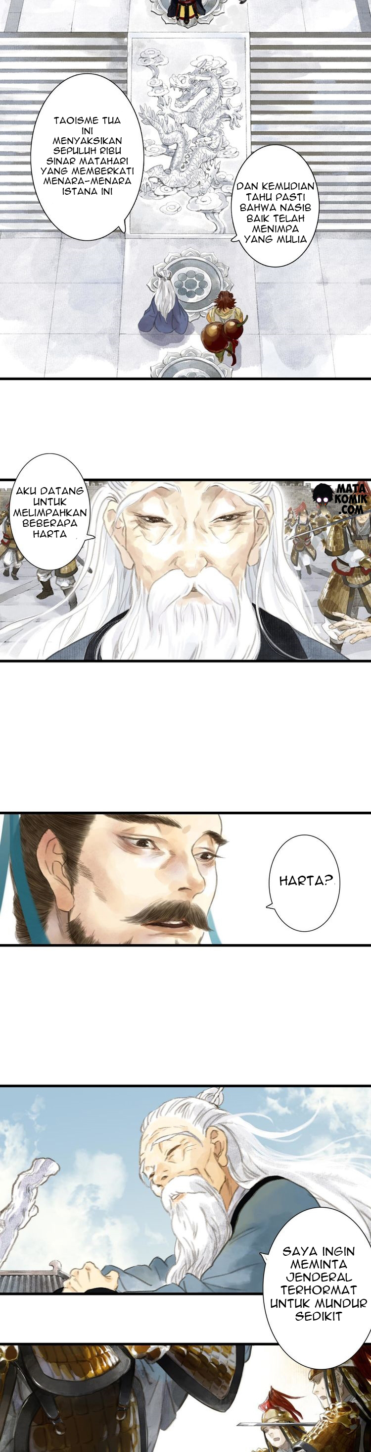 Bu Tian Ge Chapter 1 - halaman 15