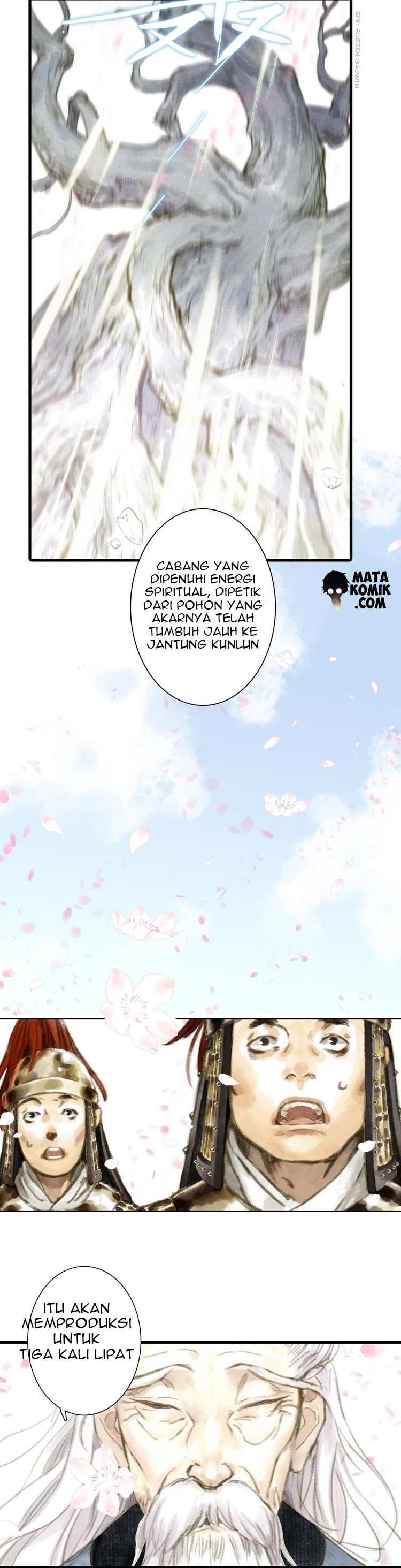 Bu Tian Ge Chapter 1 - halaman 17