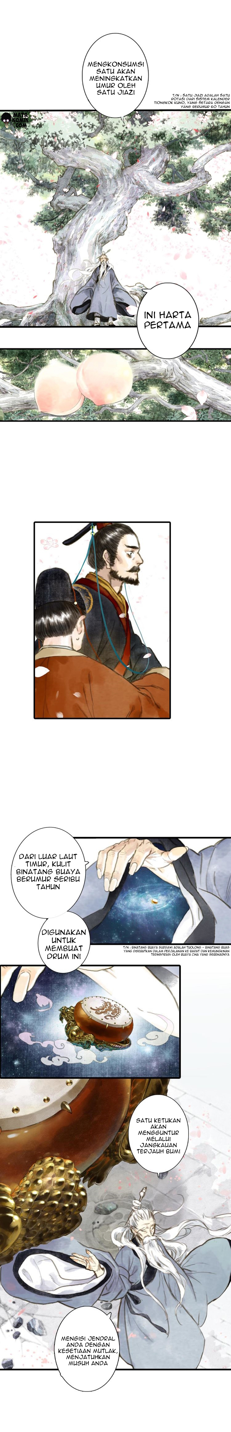 Bu Tian Ge Chapter 1 - halaman 18
