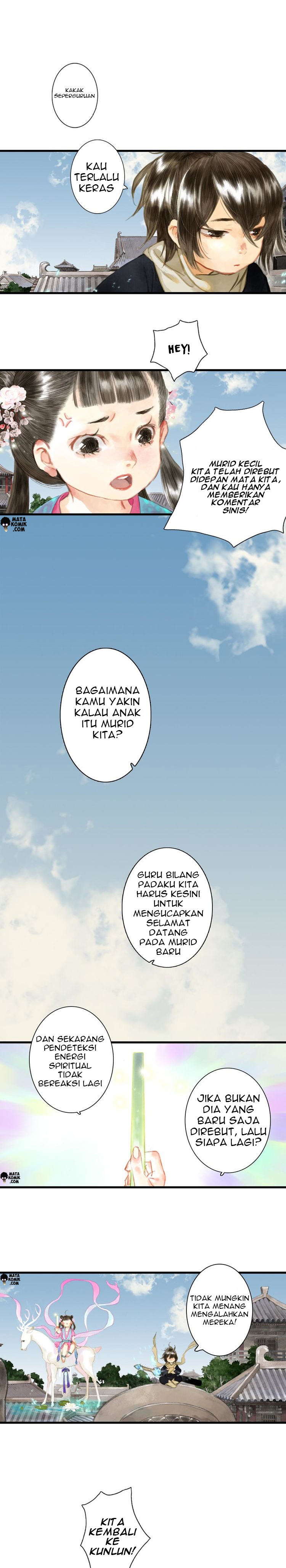 Bu Tian Ge Chapter 1 - halaman 25