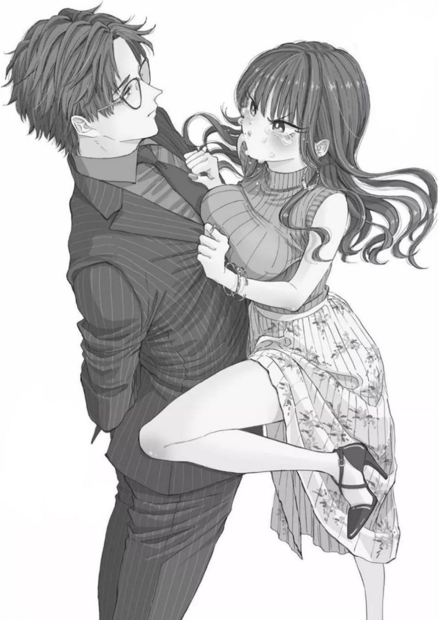 Buaiso na Tanto ga Zenzen Te wo Dashitekurenakute Mukatsuku!! Chapter 1 - halaman 2