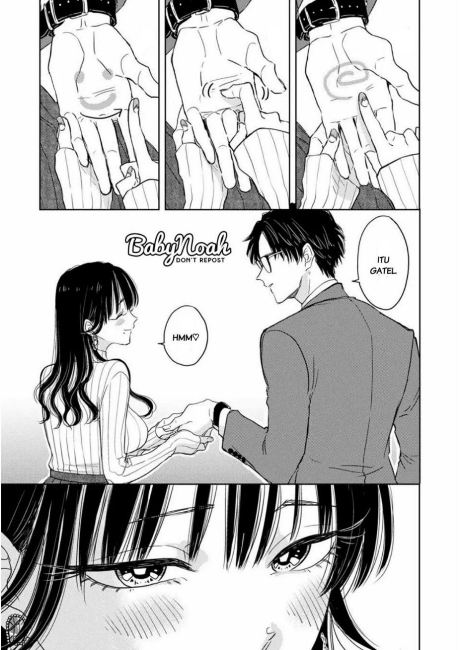 Buaiso na Tanto ga Zenzen Te wo Dashitekurenakute Mukatsuku!! Chapter 1 - halaman 25