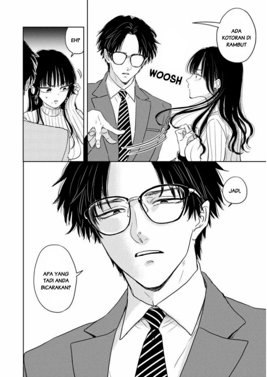 Buaiso na Tanto ga Zenzen Te wo Dashitekurenakute Mukatsuku!! Chapter 1 - halaman 28