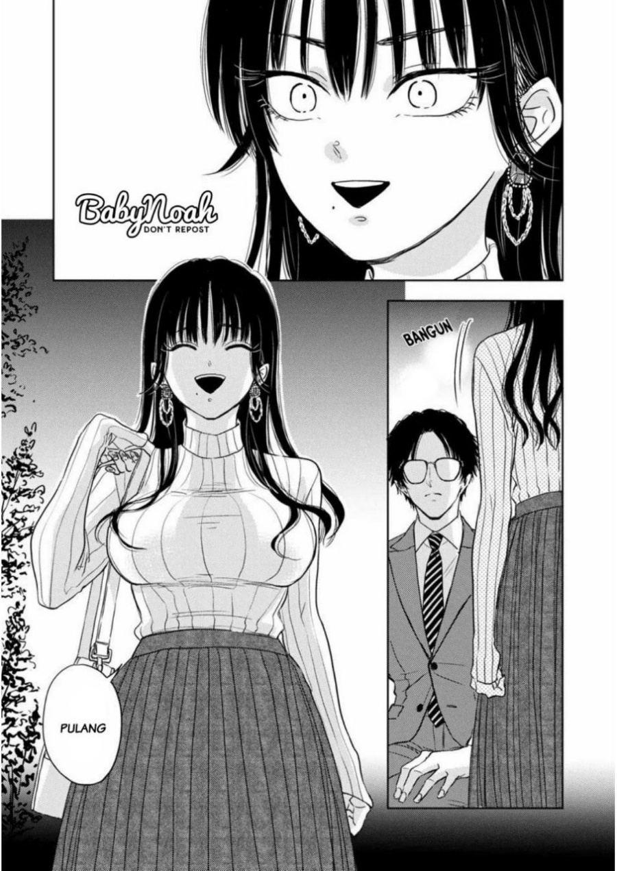 Buaiso na Tanto ga Zenzen Te wo Dashitekurenakute Mukatsuku!! Chapter 1 - halaman 29