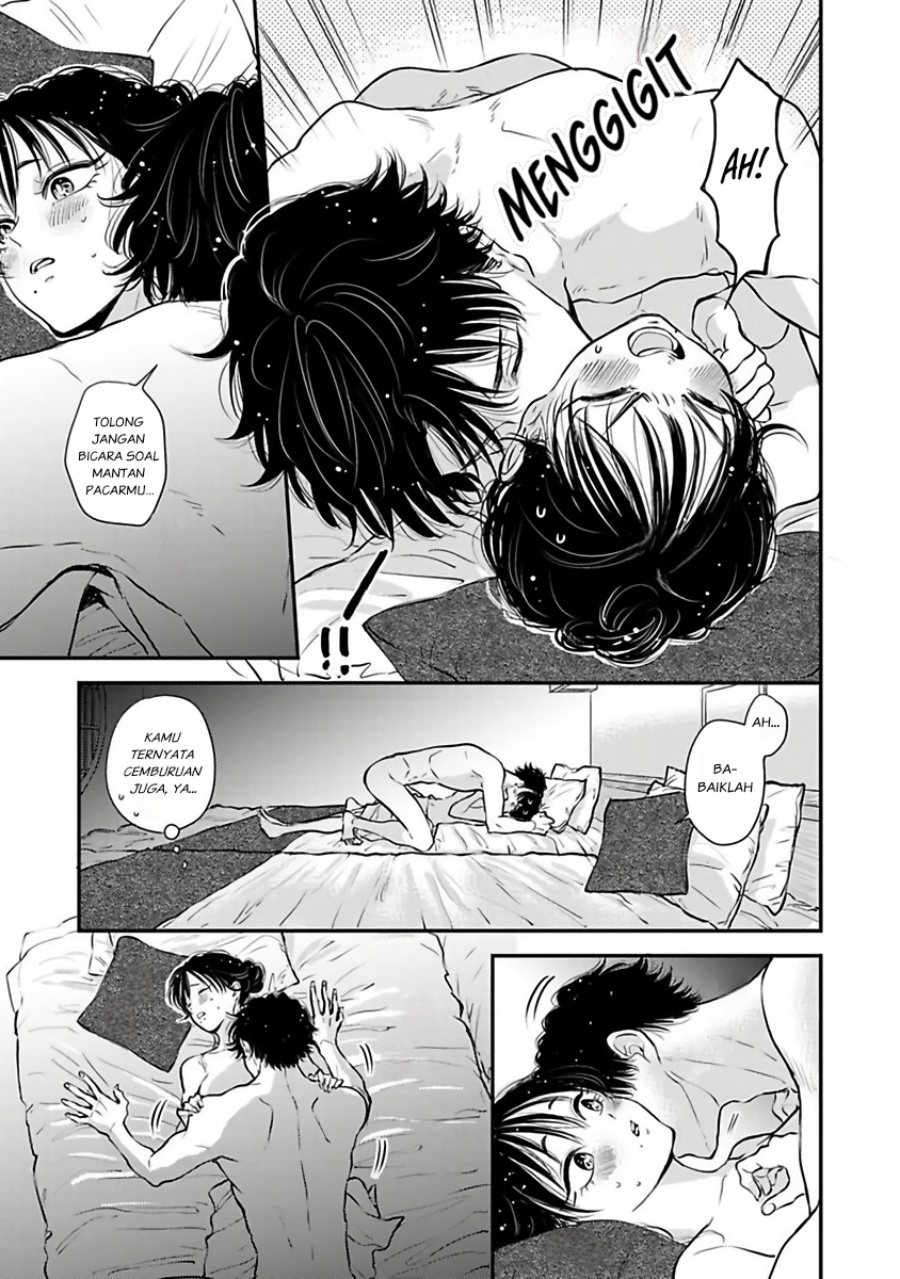 Buaiso na Tanto ga Zenzen Te wo Dashitekurenakute Mukatsuku!! Chapter 10 - halaman 10