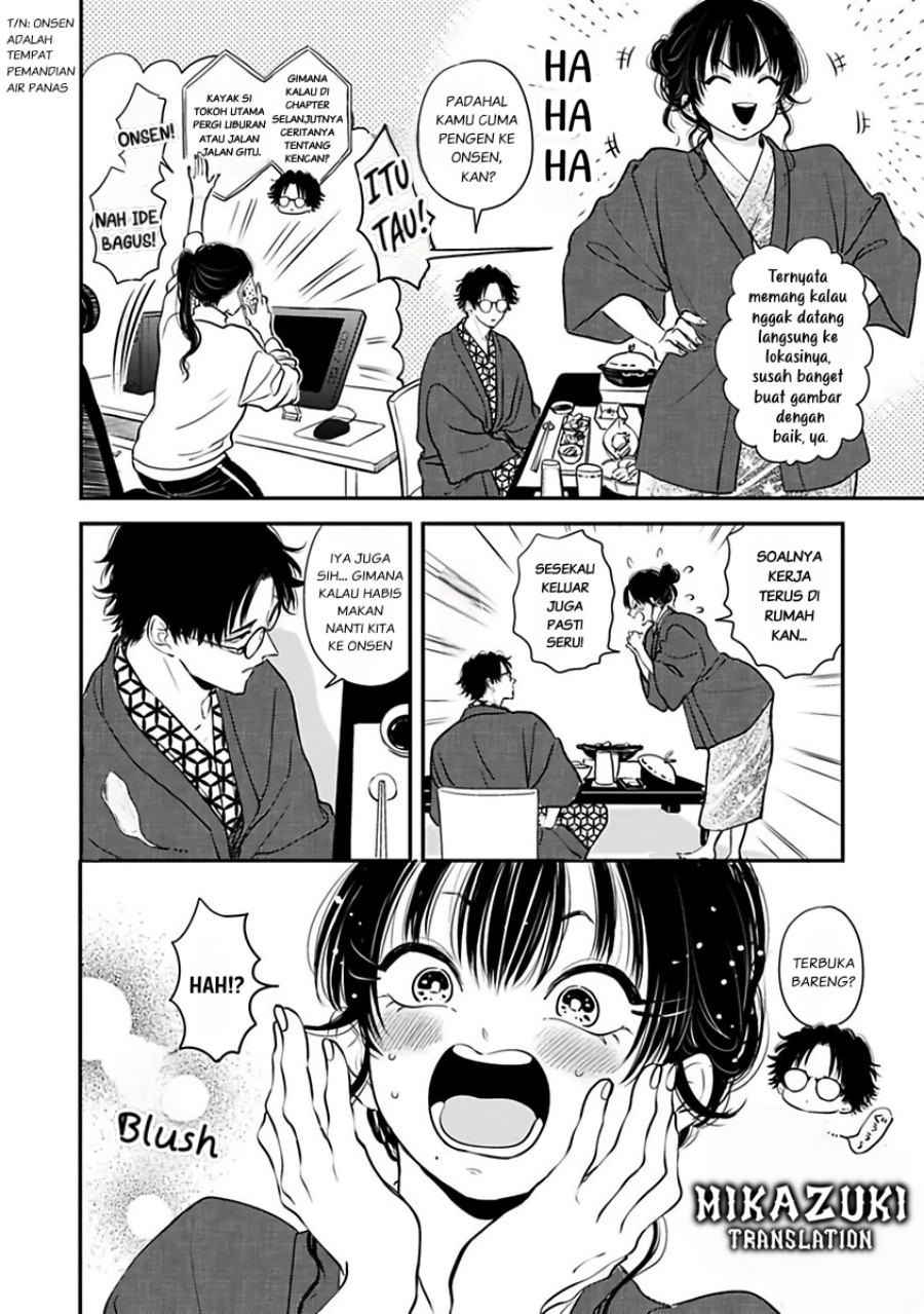 Buaiso na Tanto ga Zenzen Te wo Dashitekurenakute Mukatsuku!! Chapter 10 - halaman 3