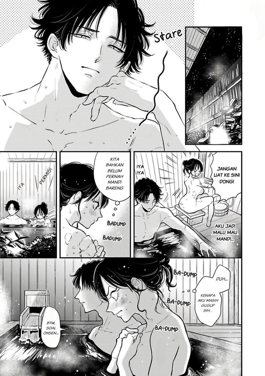 Buaiso na Tanto ga Zenzen Te wo Dashitekurenakute Mukatsuku!! Chapter 10 - halaman 4