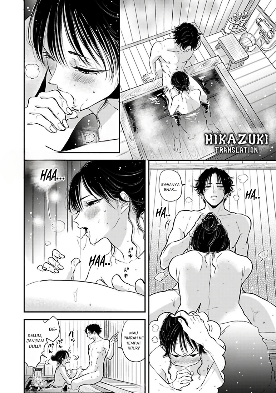 Buaiso na Tanto ga Zenzen Te wo Dashitekurenakute Mukatsuku!! Chapter 10 - halaman 7