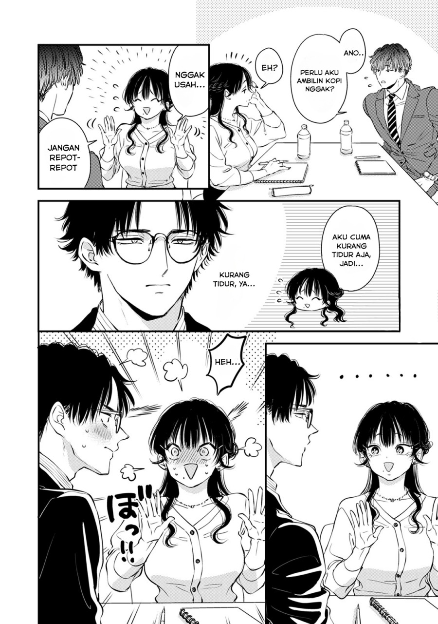 Buaiso na Tanto ga Zenzen Te wo Dashitekurenakute Mukatsuku!! Chapter 11 - halaman 11
