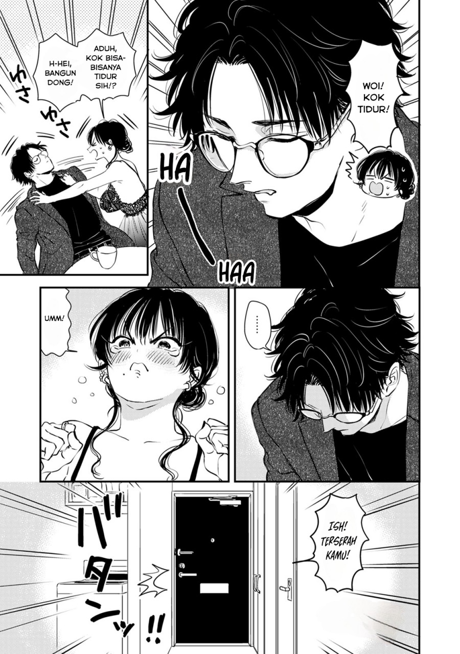 Buaiso na Tanto ga Zenzen Te wo Dashitekurenakute Mukatsuku!! Chapter 11 - halaman 18