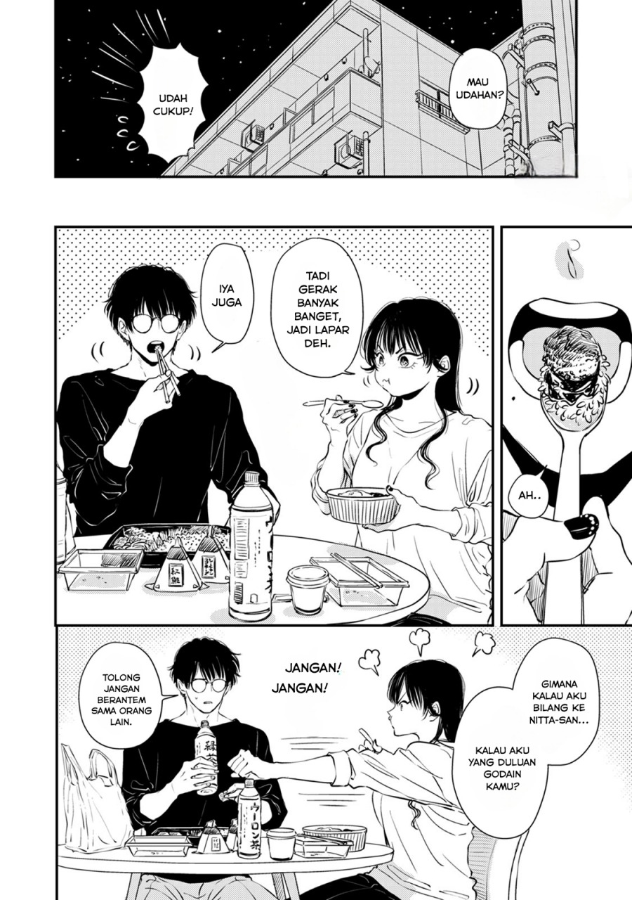 Buaiso na Tanto ga Zenzen Te wo Dashitekurenakute Mukatsuku!! Chapter 11 - halaman 33