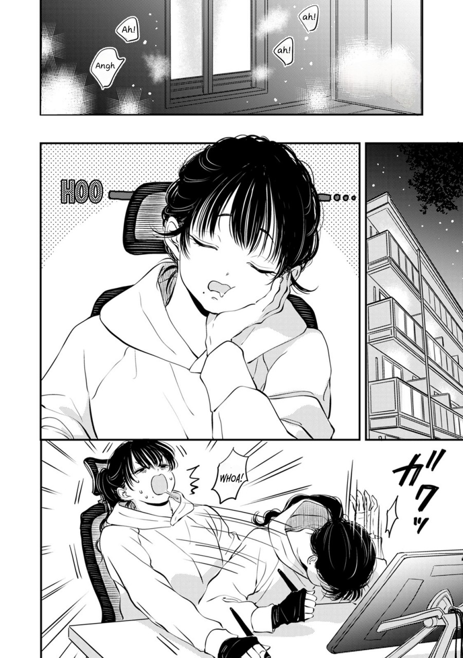 Buaiso na Tanto ga Zenzen Te wo Dashitekurenakute Mukatsuku!! Chapter 11 - halaman 5