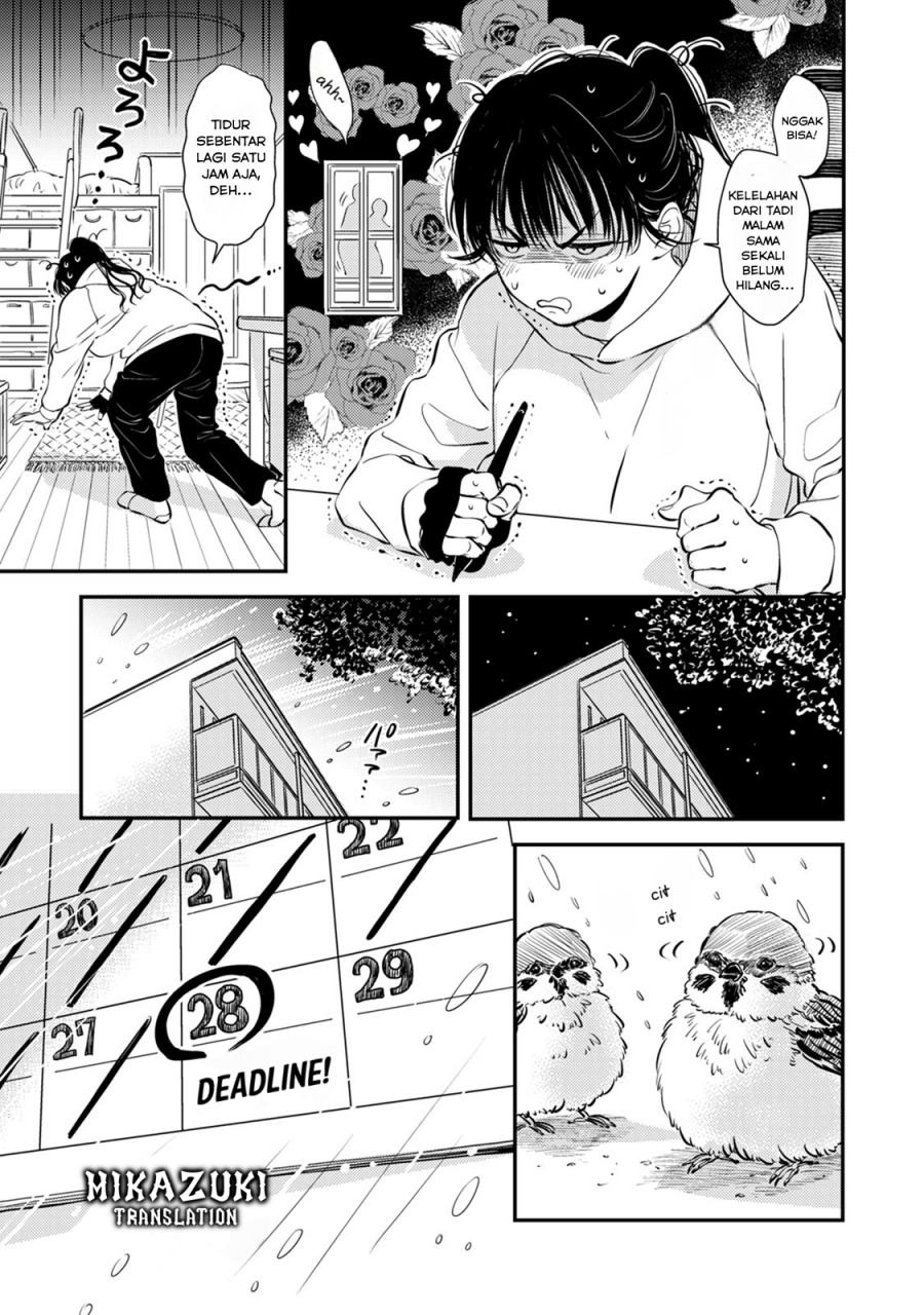 Buaiso na Tanto ga Zenzen Te wo Dashitekurenakute Mukatsuku!! Chapter 11 - halaman 6