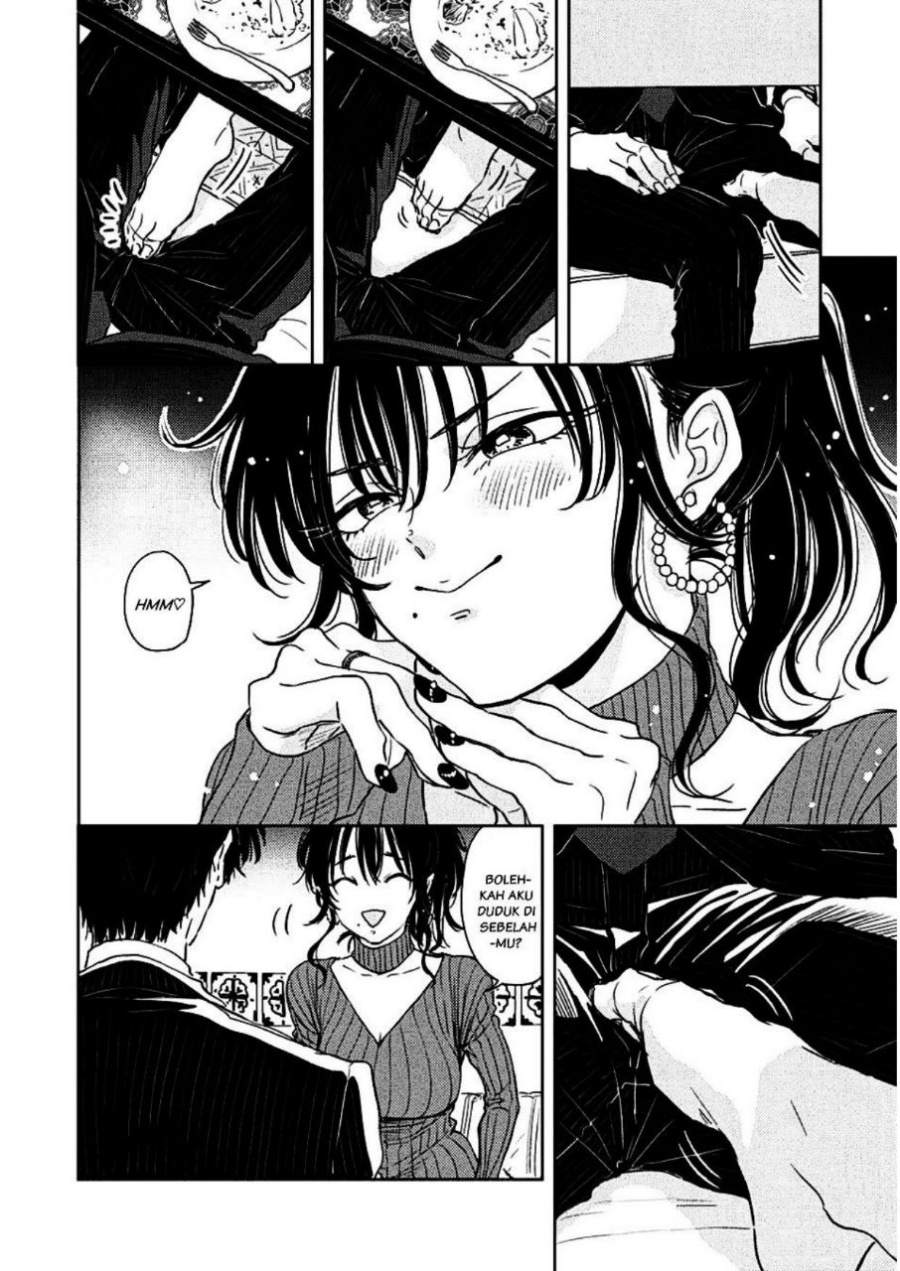 Buaiso na Tanto ga Zenzen Te wo Dashitekurenakute Mukatsuku!! Chapter 2 - halaman 12