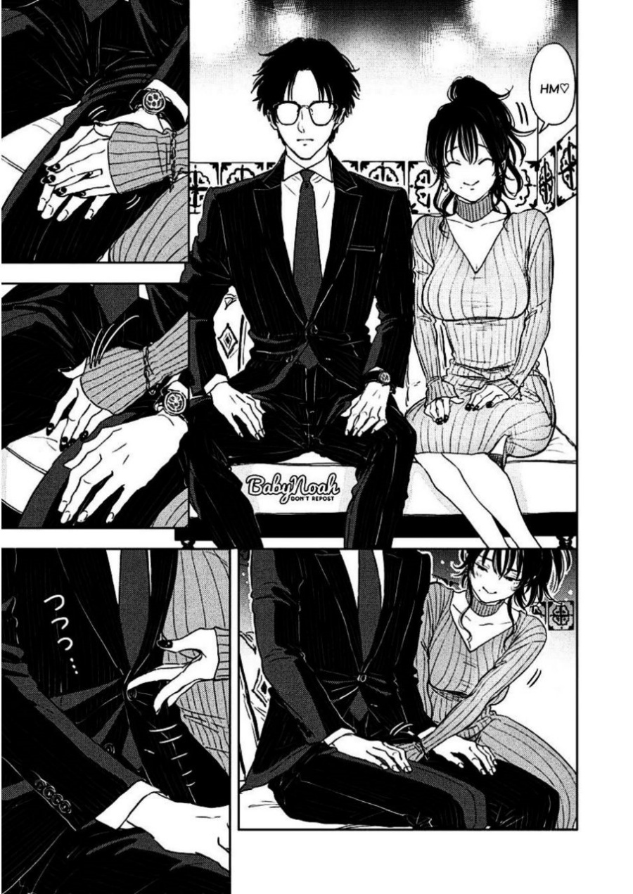 Buaiso na Tanto ga Zenzen Te wo Dashitekurenakute Mukatsuku!! Chapter 2 - halaman 13