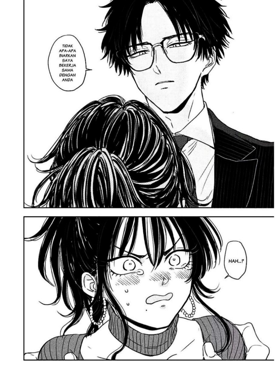 Buaiso na Tanto ga Zenzen Te wo Dashitekurenakute Mukatsuku!! Chapter 2 - halaman 20