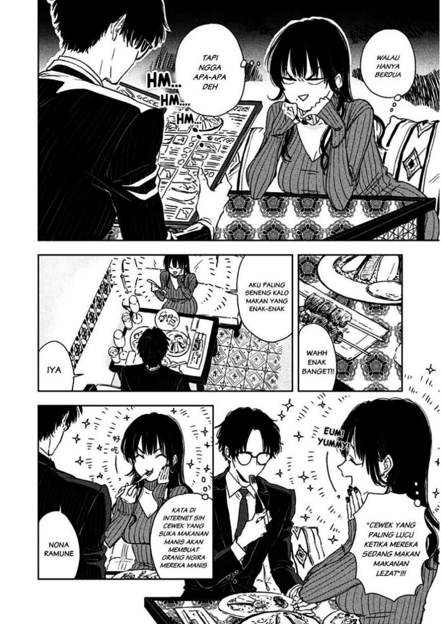 Buaiso na Tanto ga Zenzen Te wo Dashitekurenakute Mukatsuku!! Chapter 2 - halaman 4