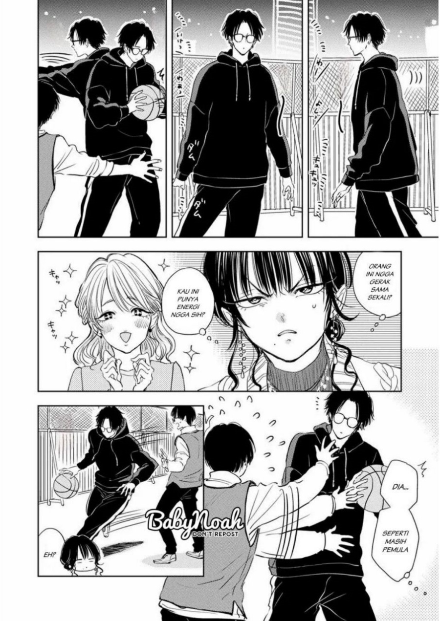 Buaiso na Tanto ga Zenzen Te wo Dashitekurenakute Mukatsuku!! Chapter 3 - halaman 18